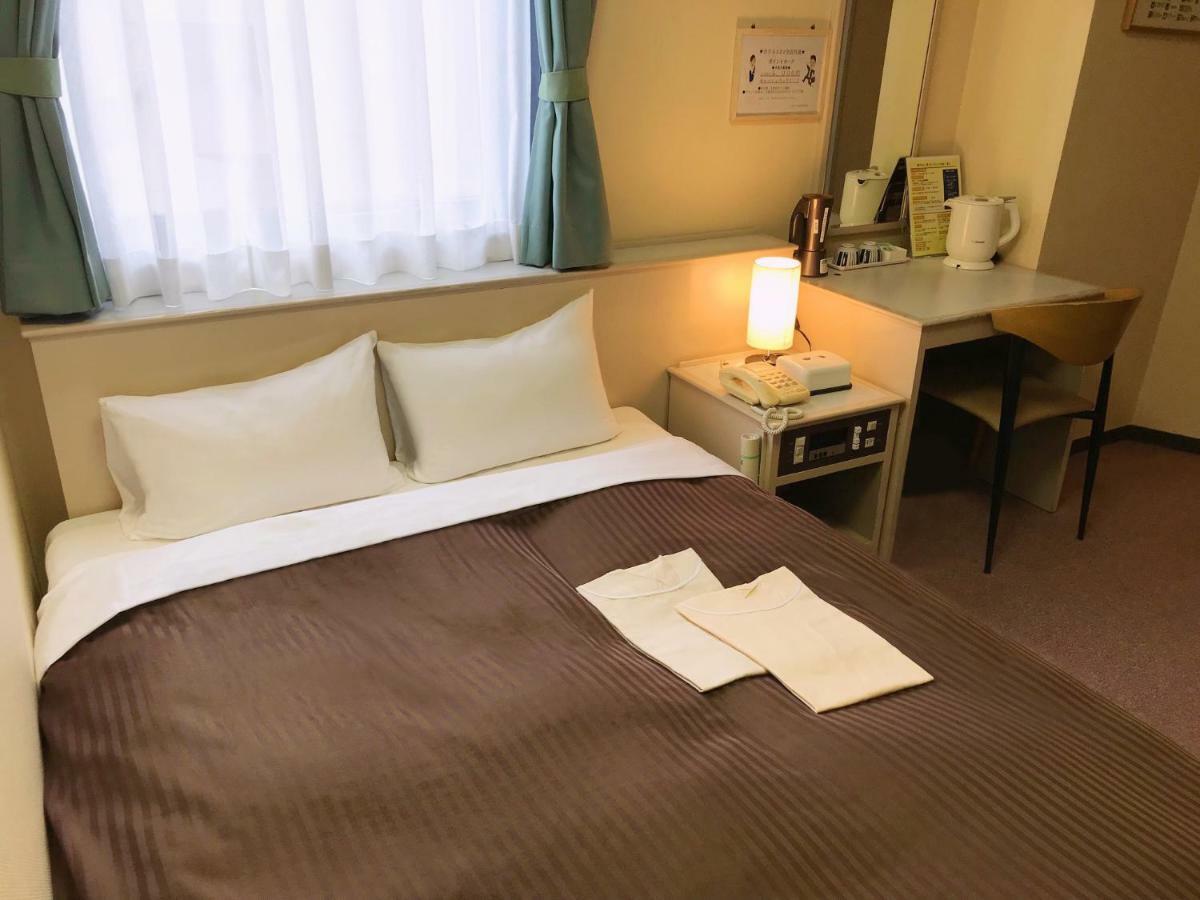Hotel 1-2-3 Tennoji Teradacho Osaka Buitenkant foto